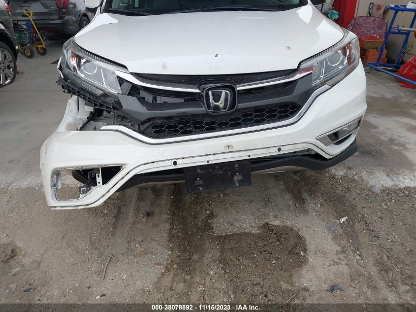 2016 HONDA CR-V TOURING - 5J6RM4H95GL807476