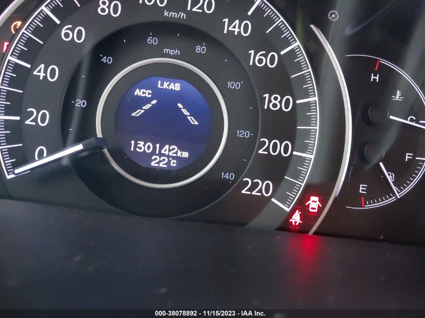 2016 HONDA CR-V TOURING - 5J6RM4H95GL807476