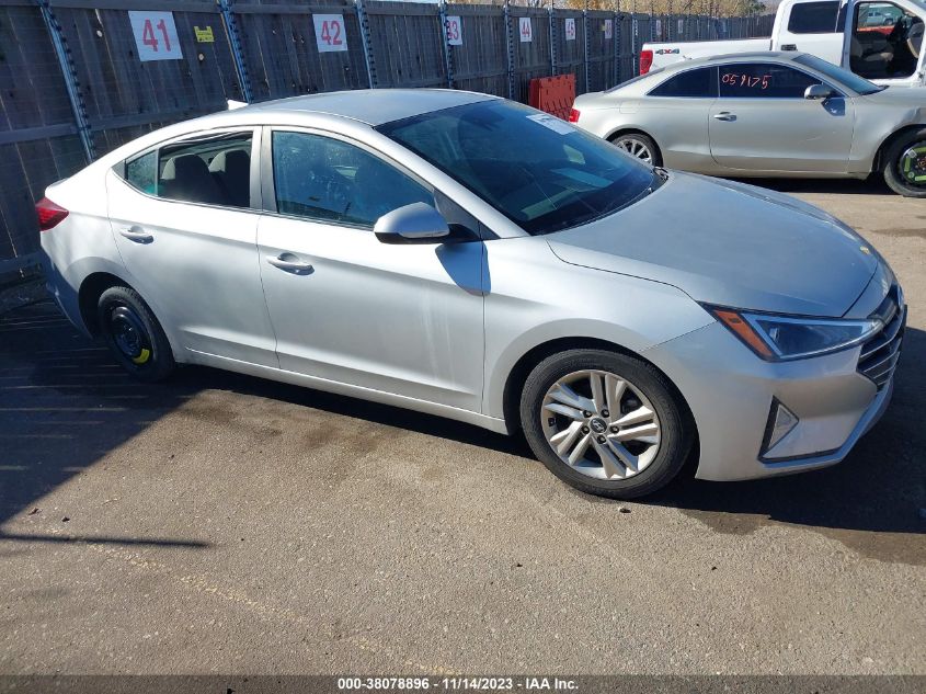 2019 HYUNDAI ELANTRA SEL - 5NPD84LFXKH404561