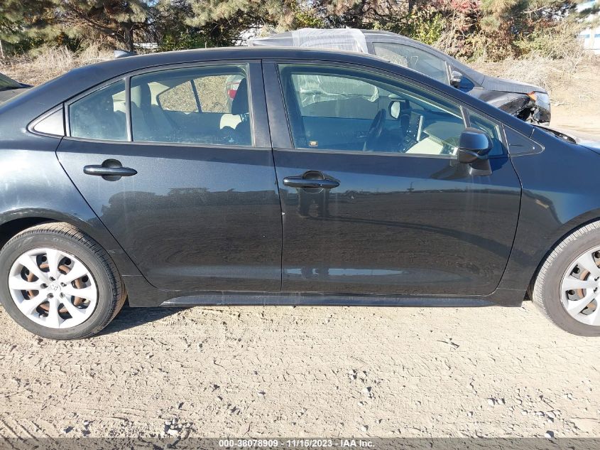 2020 TOYOTA COROLLA LE - JTDEPRAE2LJ030616