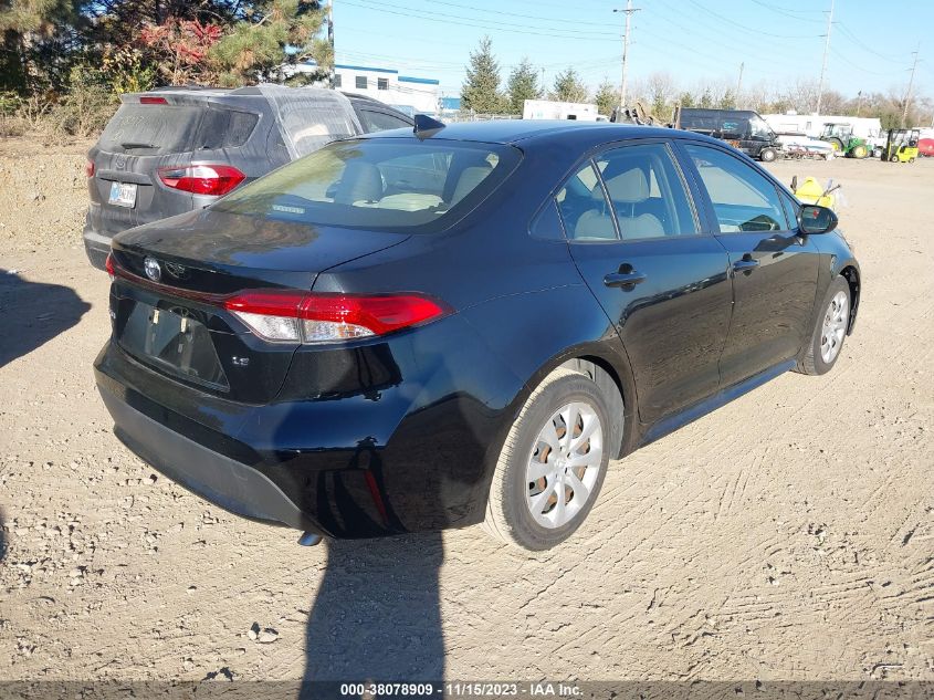 2020 TOYOTA COROLLA LE - JTDEPRAE2LJ030616