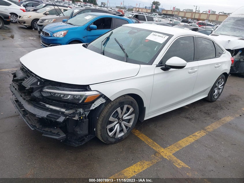 VIN 2HGFE2F23PH531605 2023 HONDA CIVIC LX