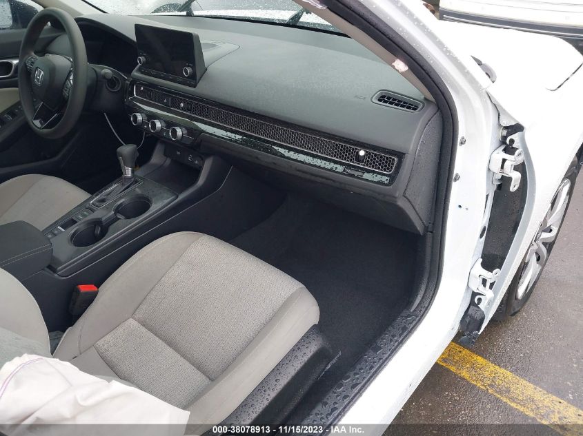 VIN 2HGFE2F23PH531605 2023 HONDA CIVIC LX