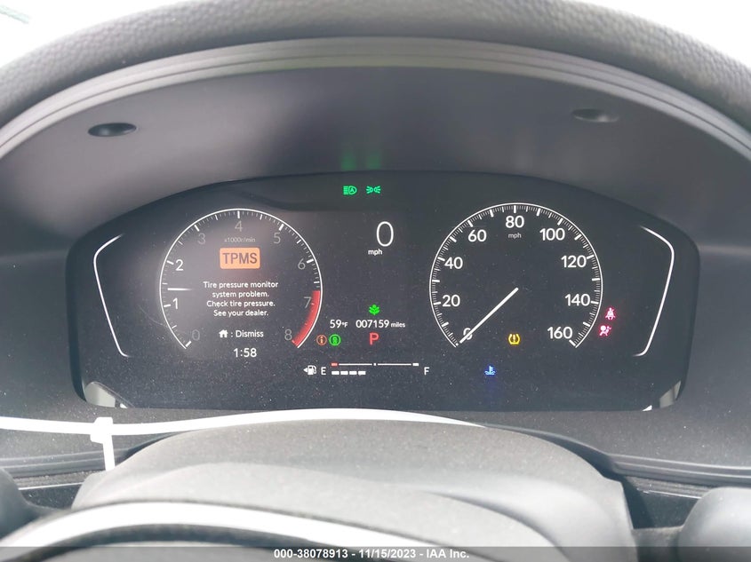 VIN 2HGFE2F23PH531605 2023 HONDA CIVIC LX