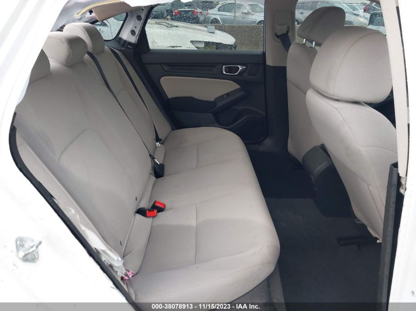 VIN 2HGFE2F23PH531605 2023 HONDA CIVIC LX