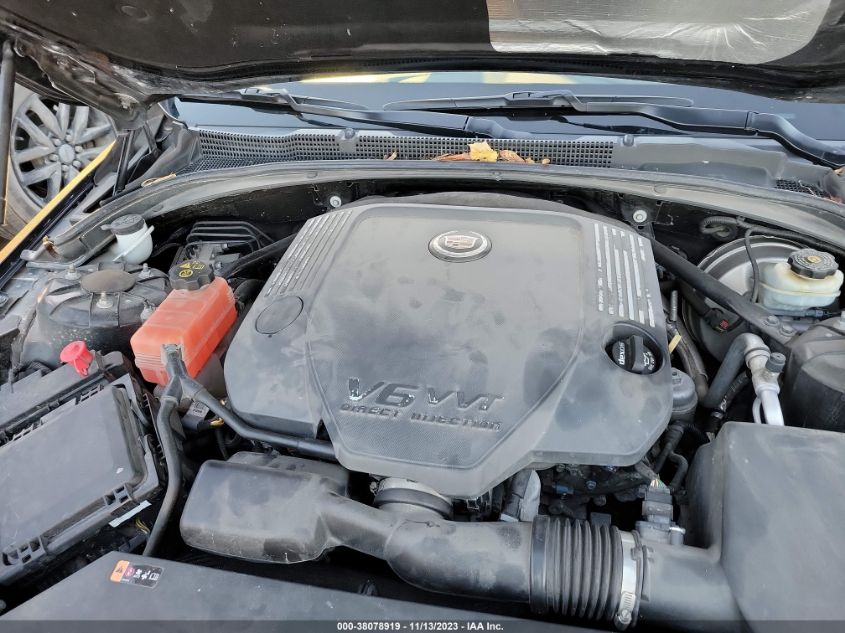 2014 CADILLAC ATS PERFORMANCE - 1G6AJ5S38E0179176