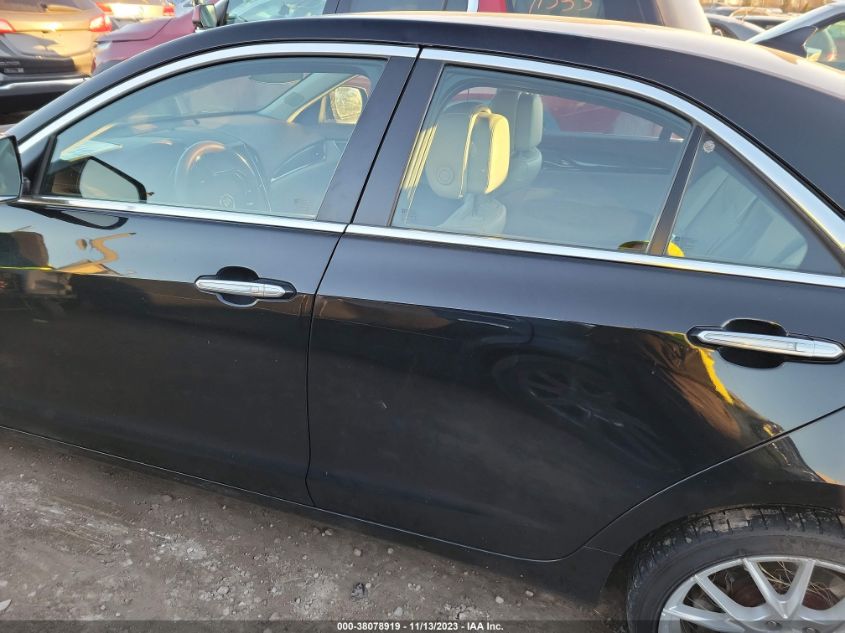 2014 CADILLAC ATS PERFORMANCE - 1G6AJ5S38E0179176