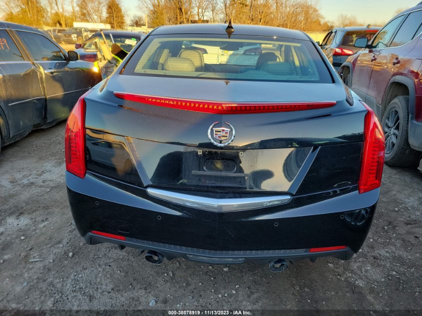 2014 CADILLAC ATS PERFORMANCE - 1G6AJ5S38E0179176