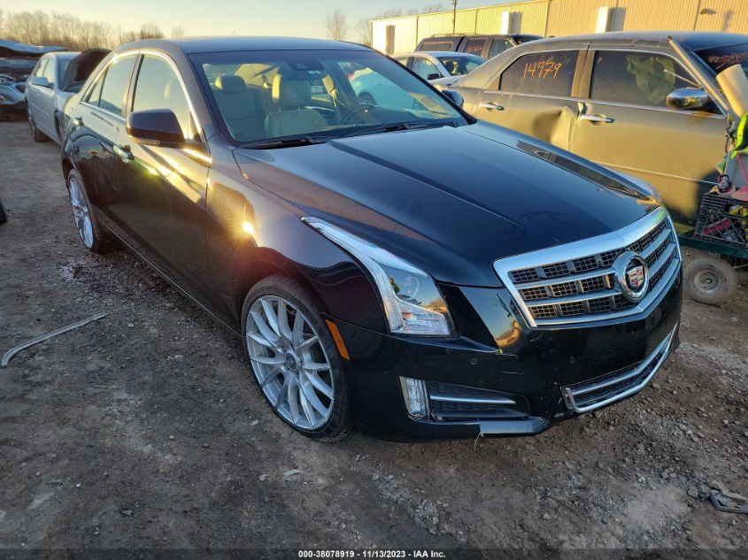 1G6AJ5S38E0179176 | 2014 CADILLAC ATS