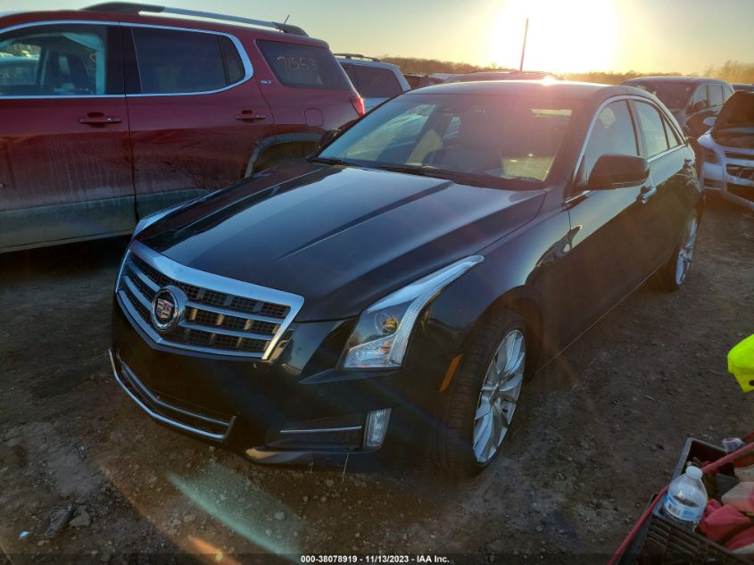 2014 CADILLAC ATS PERFORMANCE - 1G6AJ5S38E0179176