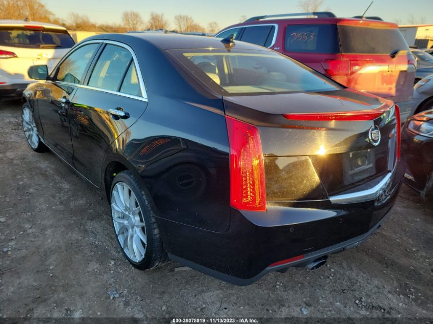 1G6AJ5S38E0179176 | 2014 CADILLAC ATS