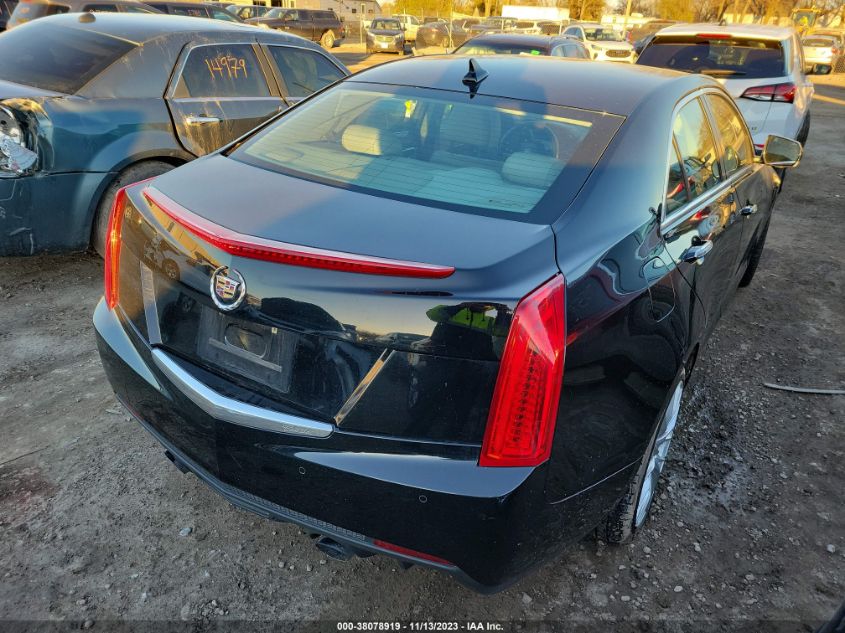 1G6AJ5S38E0179176 | 2014 CADILLAC ATS