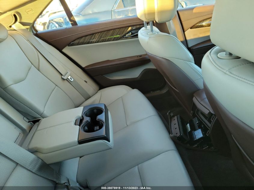 2014 CADILLAC ATS PERFORMANCE - 1G6AJ5S38E0179176