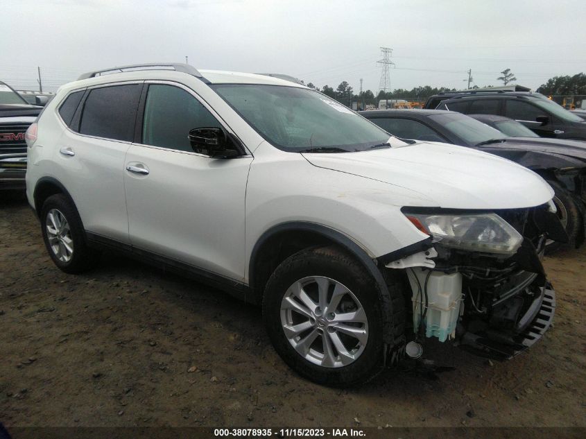 2016 NISSAN ROGUE S/SL/SV - 5N1AT2MV5GC896796