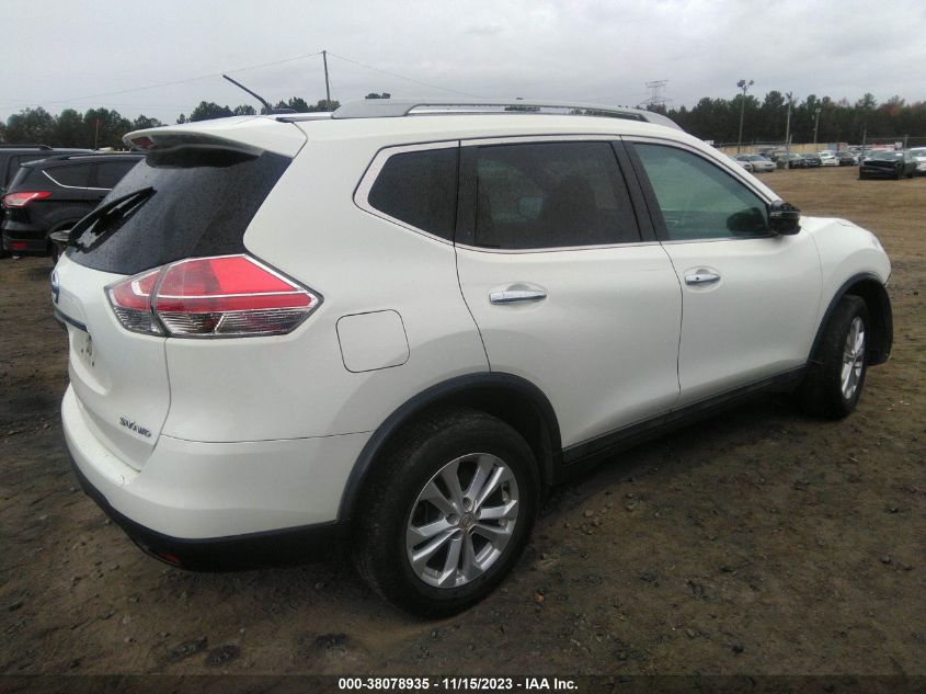 2016 NISSAN ROGUE S/SL/SV - 5N1AT2MV5GC896796