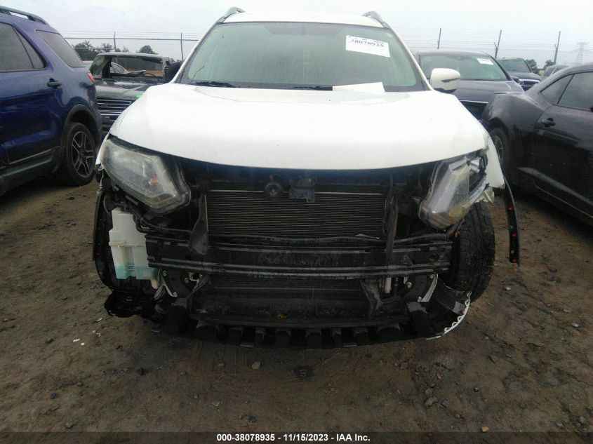 2016 NISSAN ROGUE S/SL/SV - 5N1AT2MV5GC896796