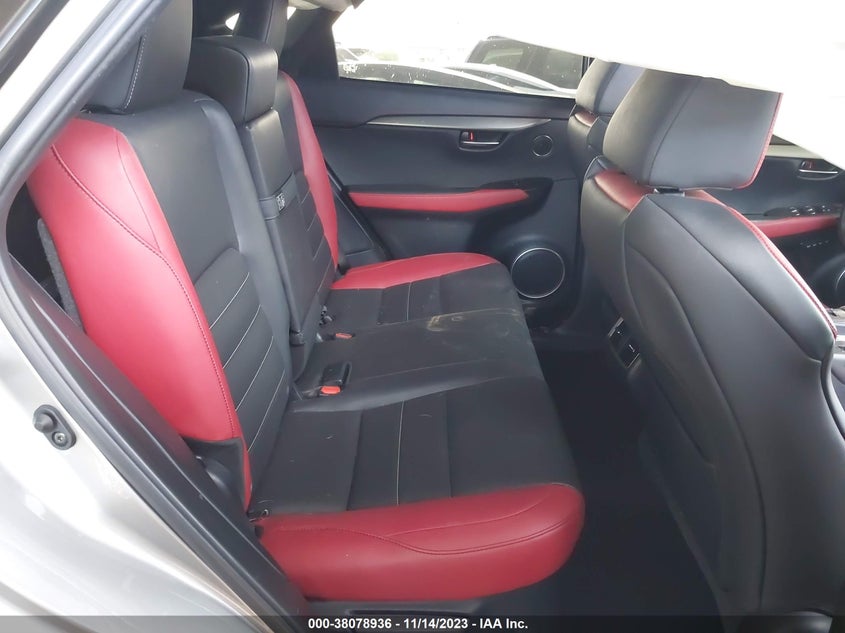 VIN JTJBARBZ2J2160910 2018 LEXUS NX 300 F SPORT