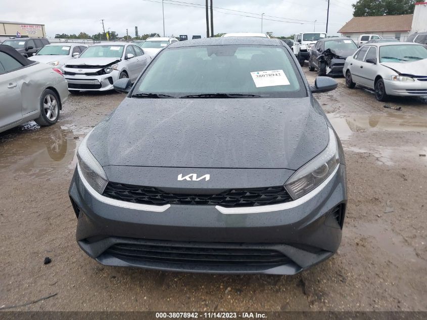 2022 KIA FORTE FE/LXS - 3KPF24AD4NE485139