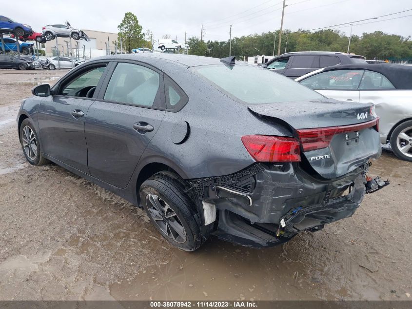 2022 KIA FORTE FE/LXS - 3KPF24AD4NE485139