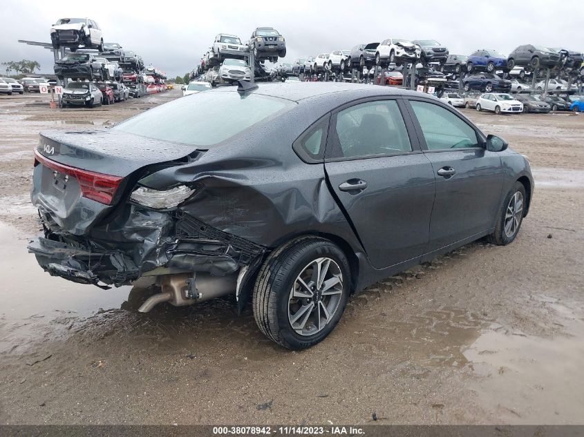 2022 KIA FORTE FE/LXS - 3KPF24AD4NE485139