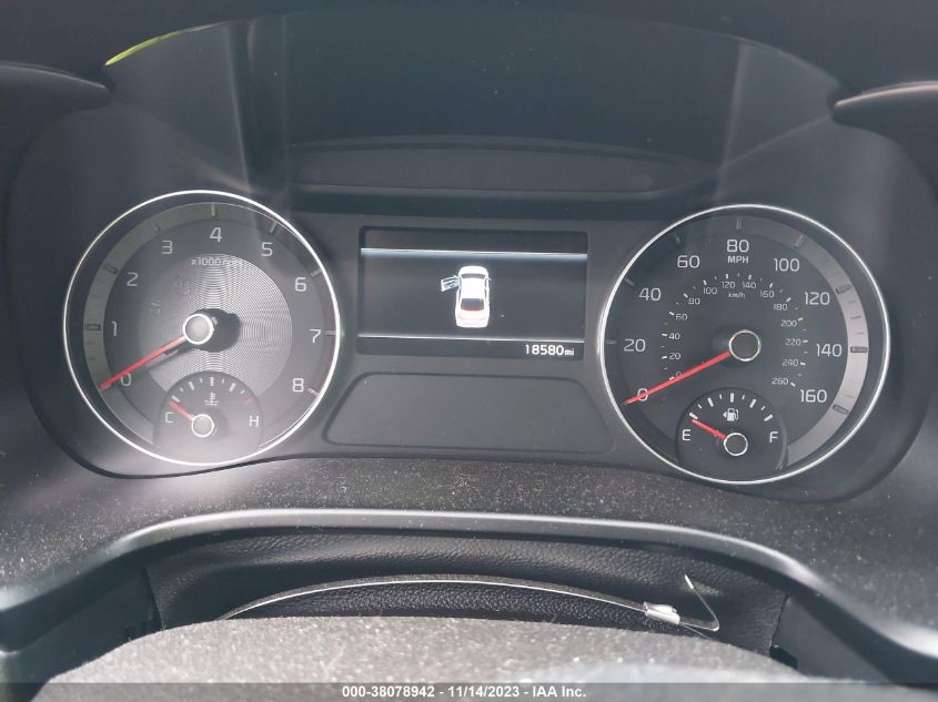 2022 KIA FORTE FE/LXS - 3KPF24AD4NE485139