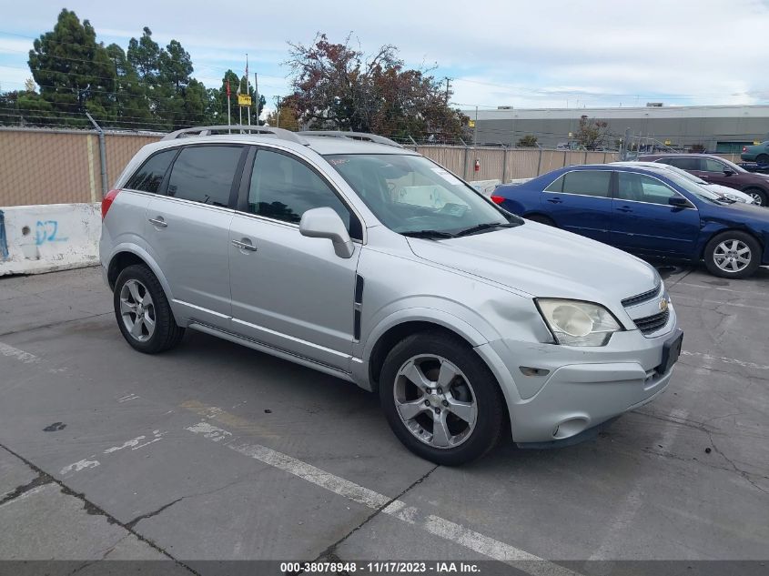 2014 CHEVROLET CAPTIVA SPORT FLEET LT - 3GNAL3EK5EF561440