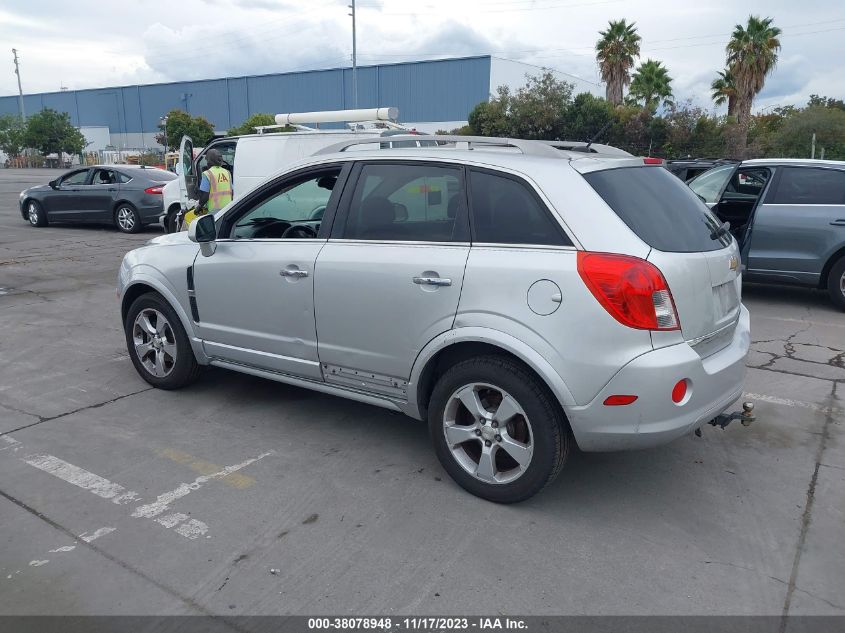 2014 CHEVROLET CAPTIVA SPORT FLEET LT 3GNAL3EK5EF561440