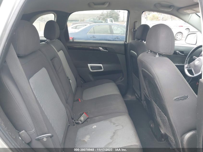 2014 CHEVROLET CAPTIVA SPORT FLEET LT 3GNAL3EK5EF561440