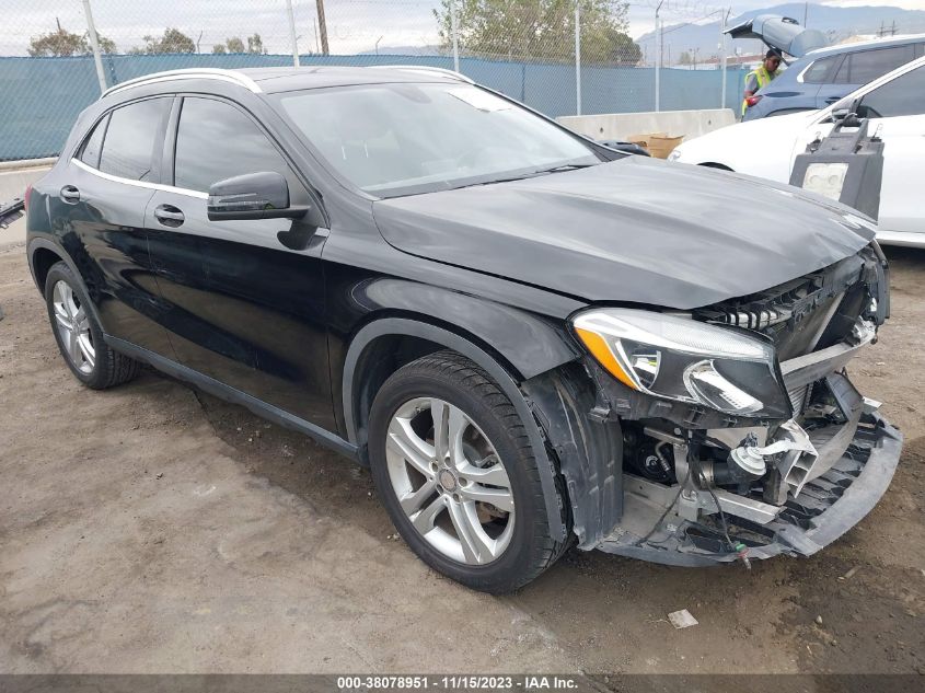 2015 MERCEDES-BENZ GLA 250 4MATIC - WDCTG4GB5FJ069545