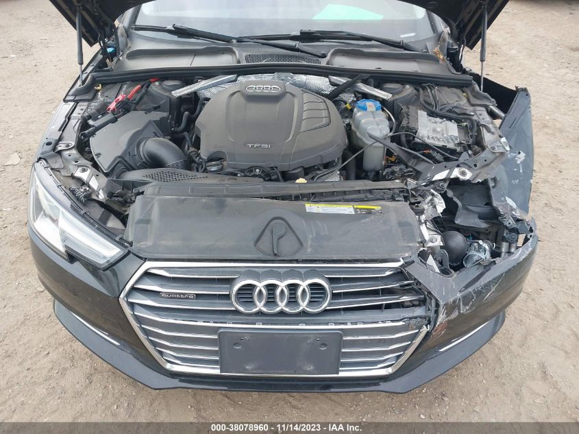 2017 AUDI A4 PREMIUM - WAUANAF45HN001291