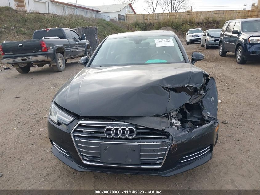 2017 AUDI A4 PREMIUM - WAUANAF45HN001291