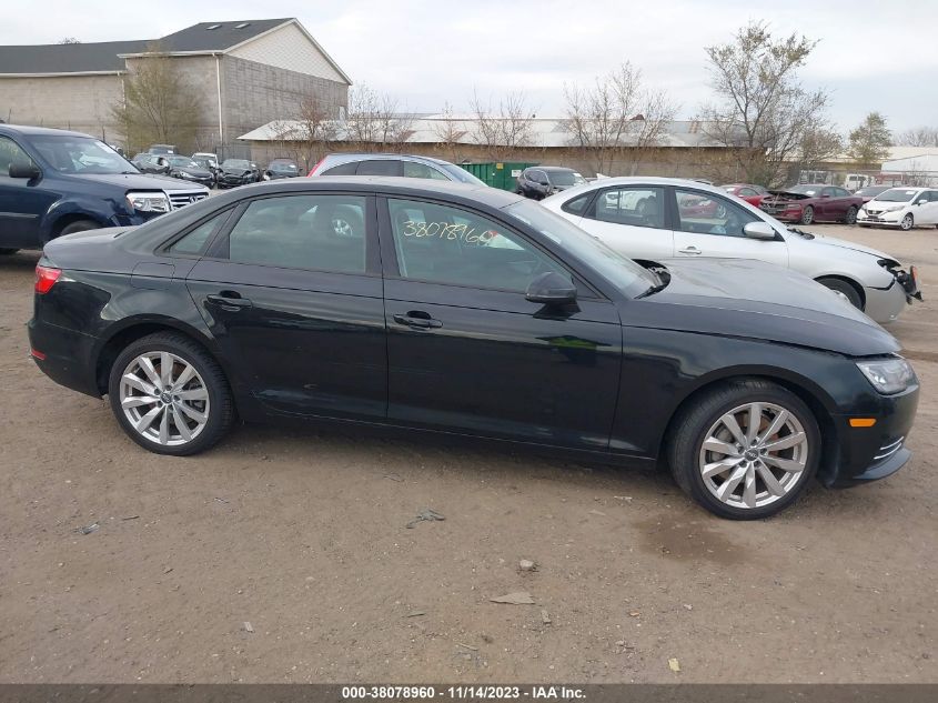 2017 AUDI A4 PREMIUM - WAUANAF45HN001291