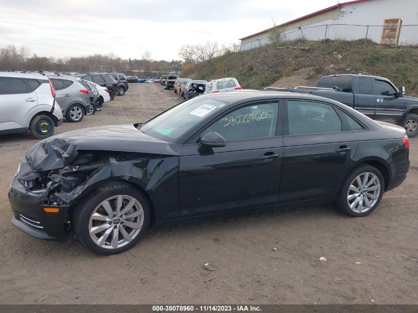 2017 AUDI A4 PREMIUM - WAUANAF45HN001291