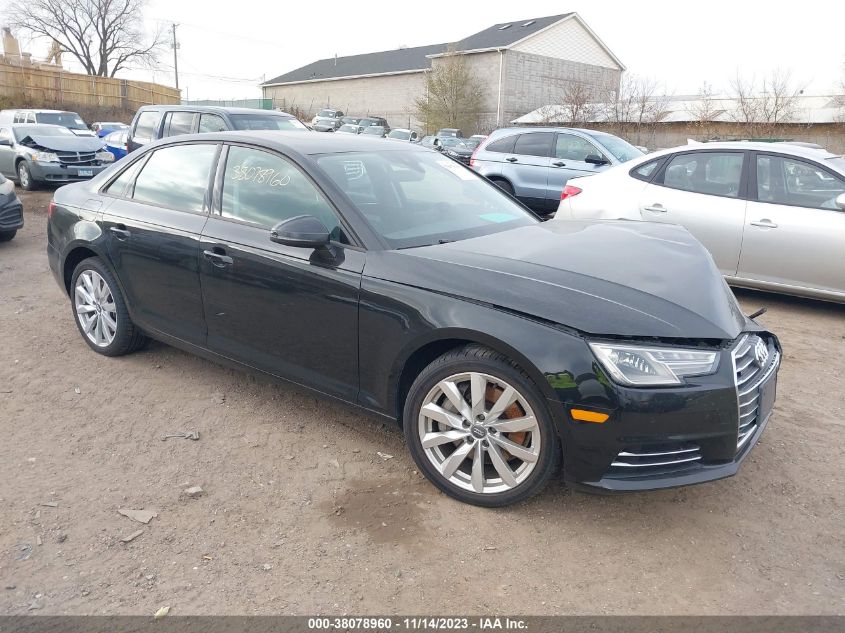 WAUANAF45HN001291 2017 AUDI A4, photo no. 1