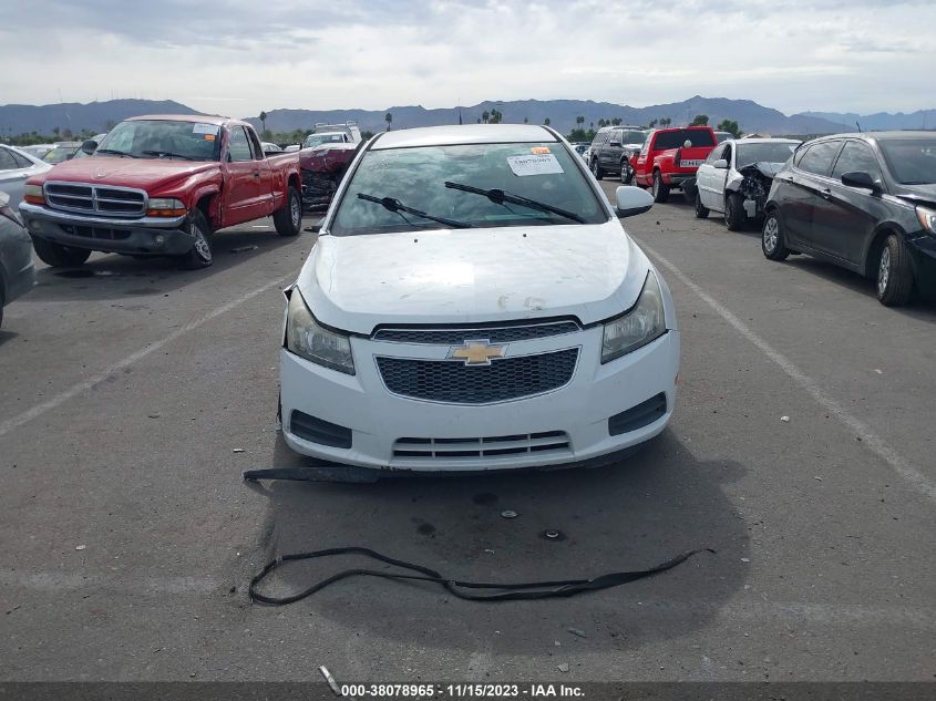 2014 CHEVROLET CRUZE LT - 1G1PC5SB8E7345415