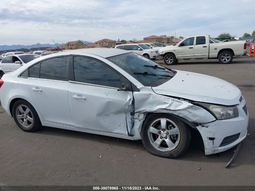 2014 CHEVROLET CRUZE LT - 1G1PC5SB8E7345415