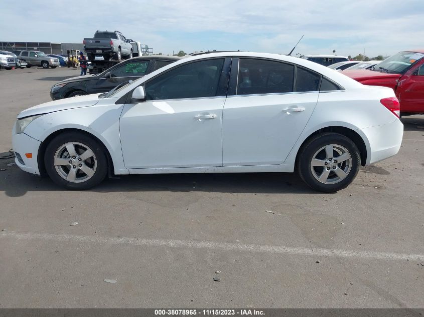 2014 CHEVROLET CRUZE LT - 1G1PC5SB8E7345415