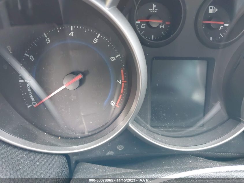 2014 CHEVROLET CRUZE LT - 1G1PC5SB8E7345415