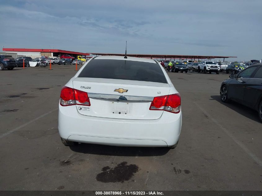 2014 CHEVROLET CRUZE LT - 1G1PC5SB8E7345415