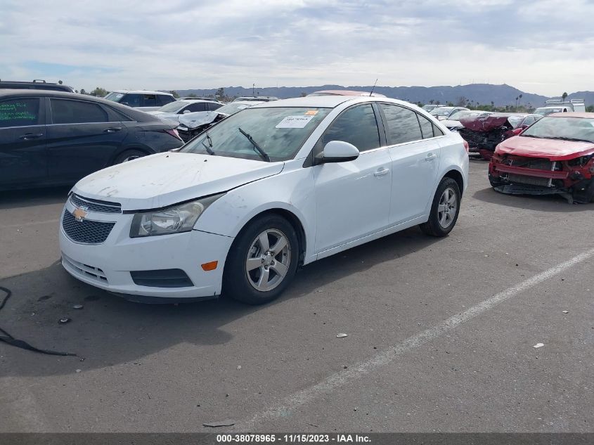2014 CHEVROLET CRUZE LT - 1G1PC5SB8E7345415