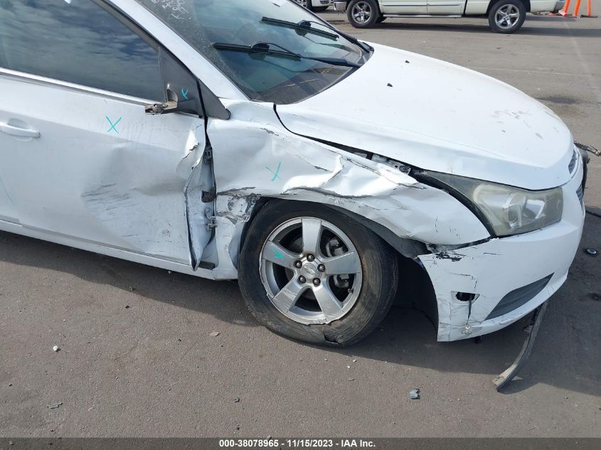 2014 CHEVROLET CRUZE LT - 1G1PC5SB8E7345415