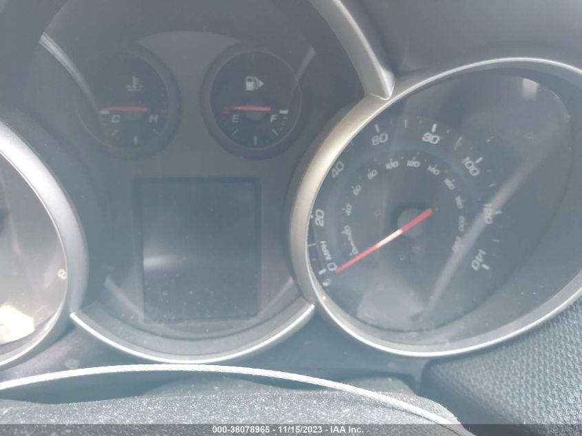 2014 CHEVROLET CRUZE LT - 1G1PC5SB8E7345415