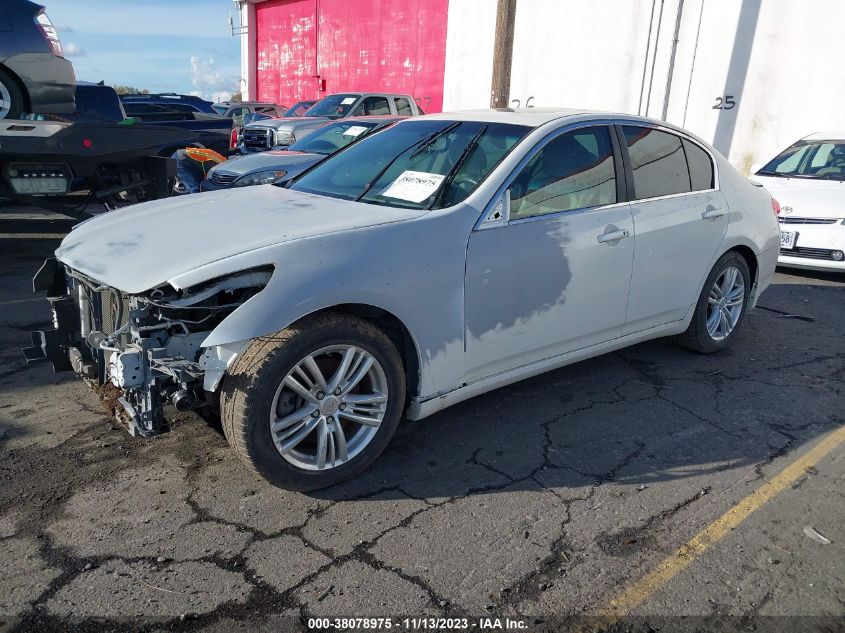 2013 INFINITI G37 JOURNEY JN1CV6AP9DM721626