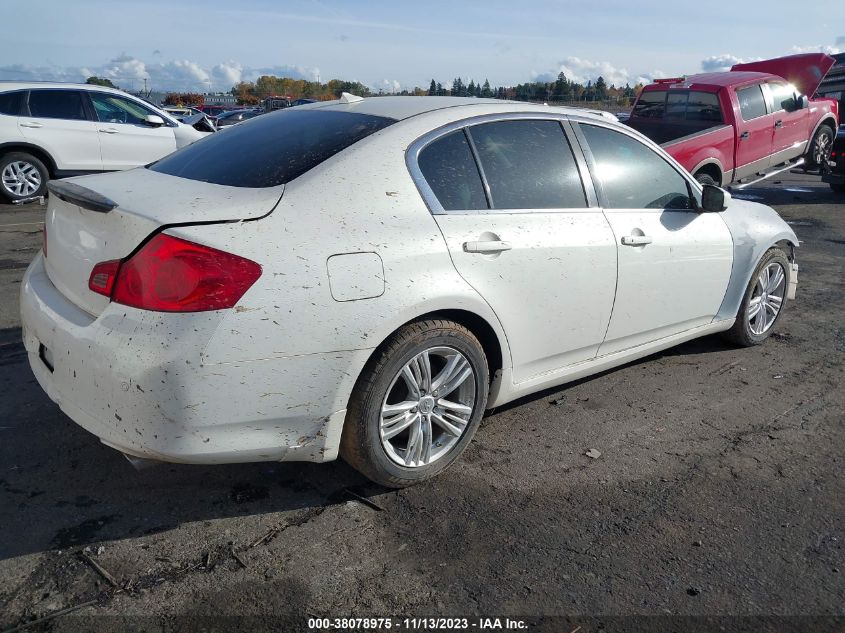 2013 INFINITI G37 JOURNEY JN1CV6AP9DM721626