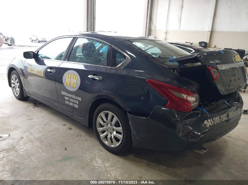 2018 NISSAN ALTIMA 2.5/S/SV/SL/SR - 1N4AL3AP9JC220316