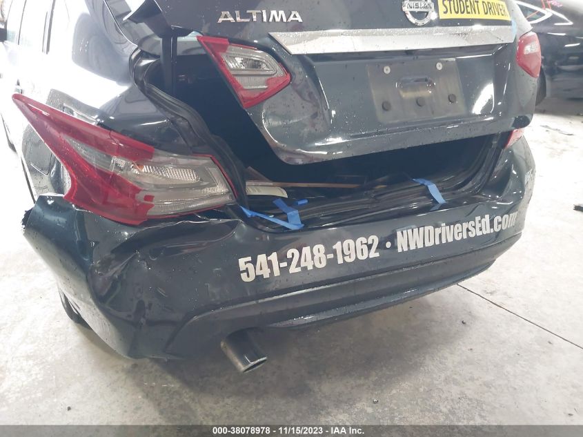 2018 NISSAN ALTIMA 2.5/S/SV/SL/SR - 1N4AL3AP9JC220316
