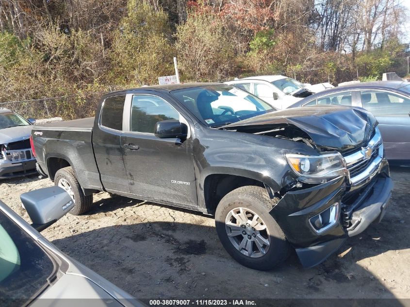 2015 CHEVROLET COLORADO LT - 1GCHTBEA2F1139802
