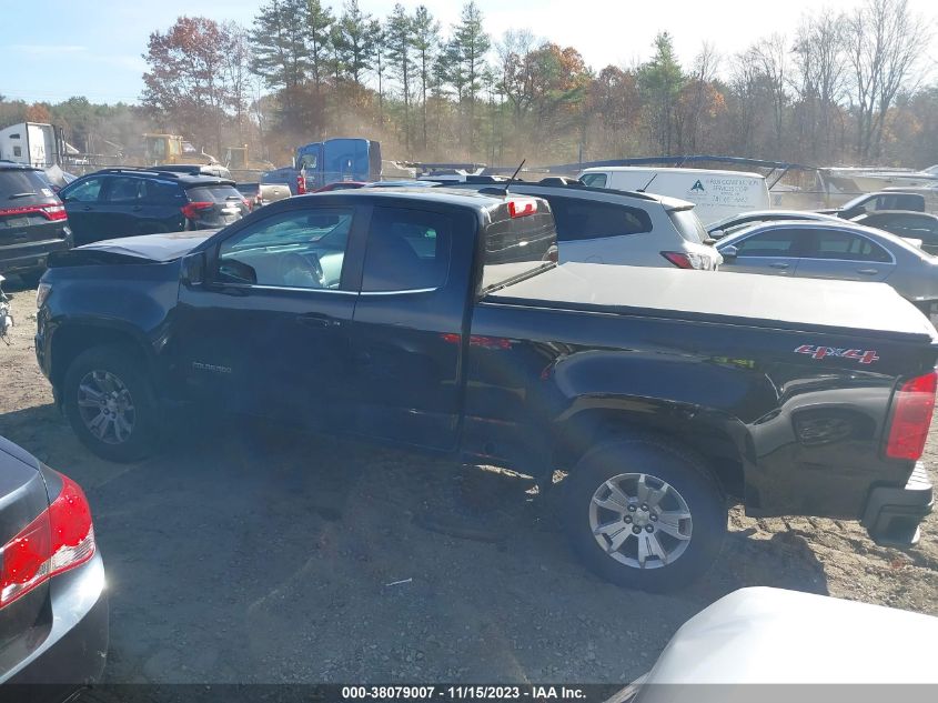 2015 CHEVROLET COLORADO LT - 1GCHTBEA2F1139802