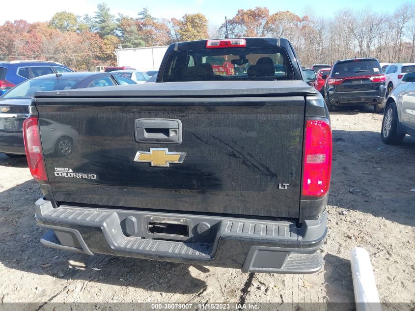 2015 CHEVROLET COLORADO LT - 1GCHTBEA2F1139802