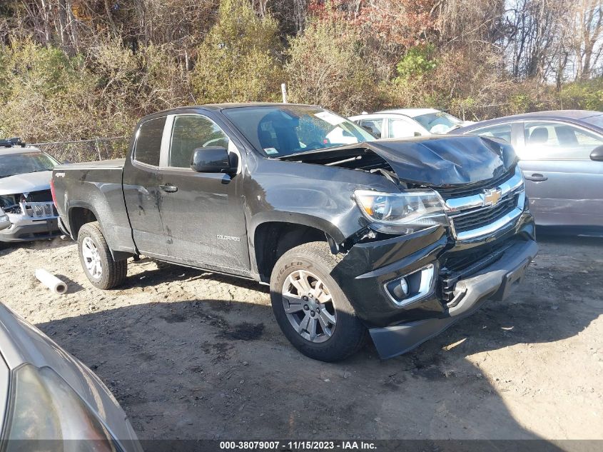 2015 CHEVROLET COLORADO LT - 1GCHTBEA2F1139802